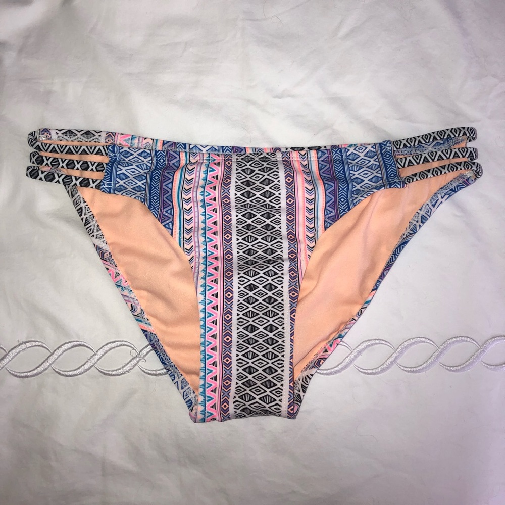 Multi Colored Bikini Bottoms